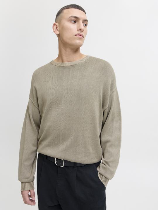Produktbild Jack & Jones Jjecharge Faded Knit Crew Neck Sn (S)