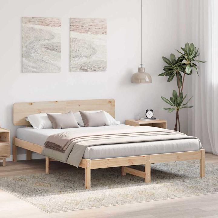 Image du produit vidaXL Plattformbett (160 x 200 cm)