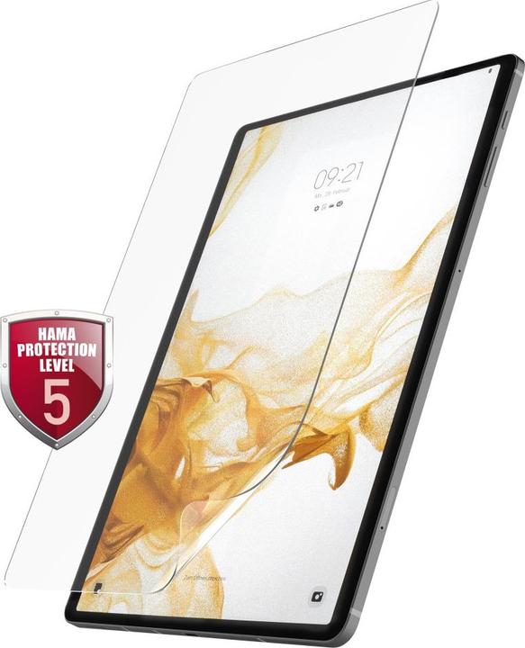 Actual product image Hama Crystal Clear" f. Sam. Galaxy Tab S7+/S7 FE/S8+ (12.4 (1 Piece, Galaxy Tab S7+, S8+)