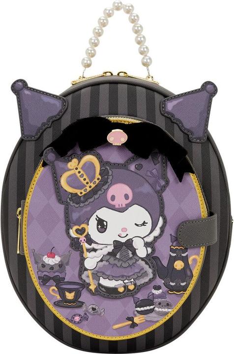 Actual product image Loungefly Hello Kitty Kuromi 20th Anniversary backpack 28cm