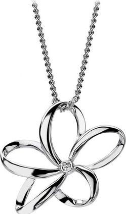 Produktbild Hot Diamonds Paradise Open Petal DP230 Necklace (chain. pendant)