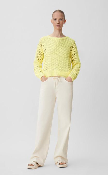 Immagine prodotto Comma Strickpullover Strickpullover mit Label-Patch (S)