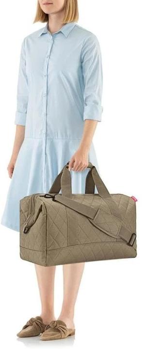 Productafbeelding reisenthel Schoudertas Allrounder L Rhombus Olive