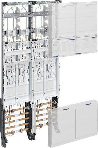 Actual product image Hager Complete panel 1050mm 2-panel ZK3EL24
