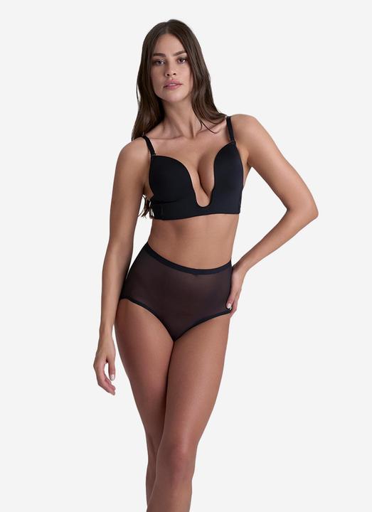 Immagine prodotto Bye Bra Shapingslip Forming Tulle Mid Waist Brief (XXL, Confezione singola)