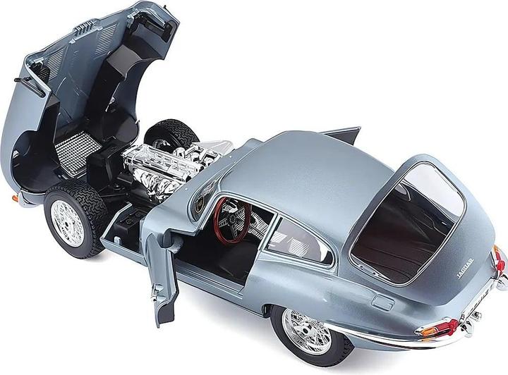 Produktbild Bburago Jaguar E Coupe