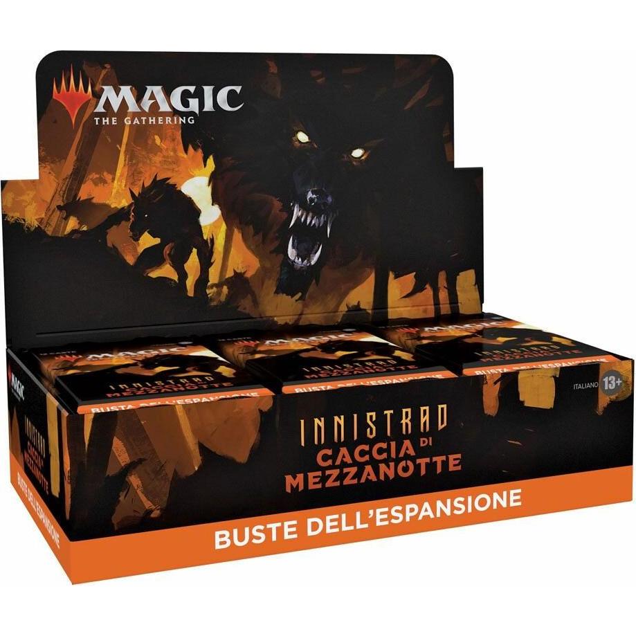 Magic the Gathering Magic Innistrad Midnight Hunt Buste (Mult. 30) (Italienisch)