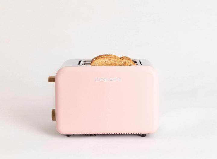 Image du produit Create Grille-pain et bouilloire rose