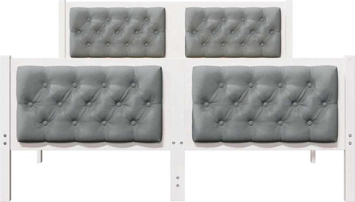 Image du produit vidaXL Modernes Bett (140 x 190 cm)