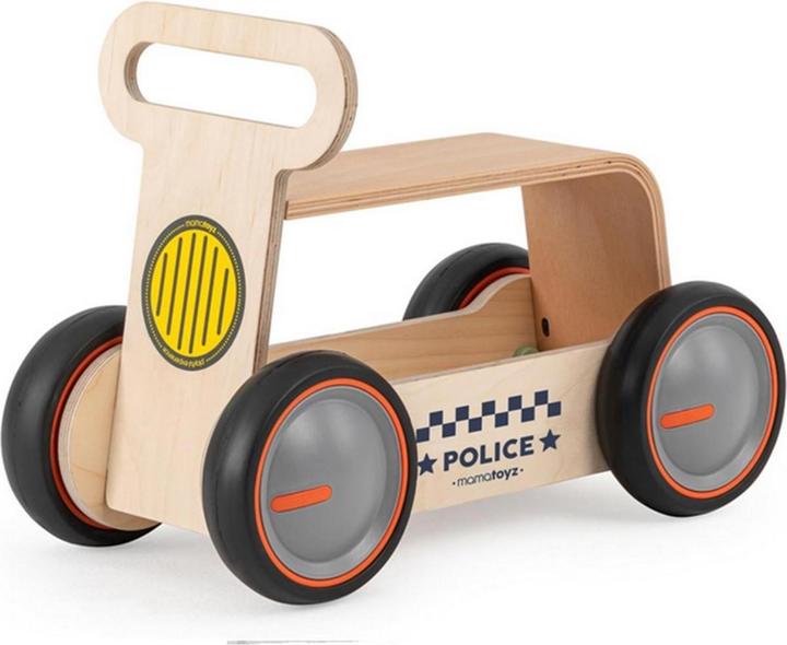 Produktbild MamaToyz Rutschfahrzeug DriveMe Police