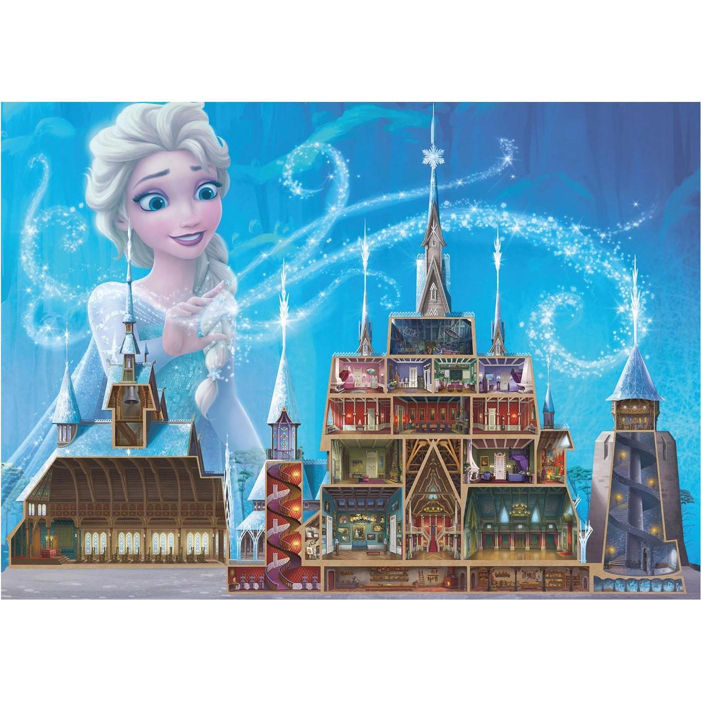 Thumbnail - Ravensburger Disney Castles: Elsa (1000 Teile)