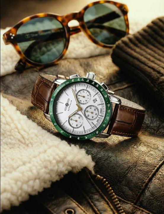 Produktbild Zeppelin 88784 (Analoguhr, Chronograph, 42 mm)