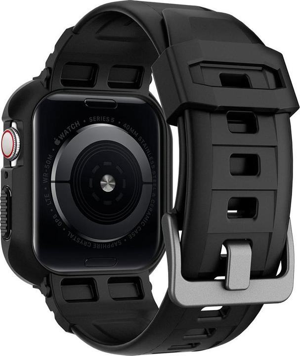 Image du produit Spigen RUGGED ARMOR "PRO" Apple Watch 4 / 5 / 6 / 7 / 8 / SE (40 / 41MM) BLACK