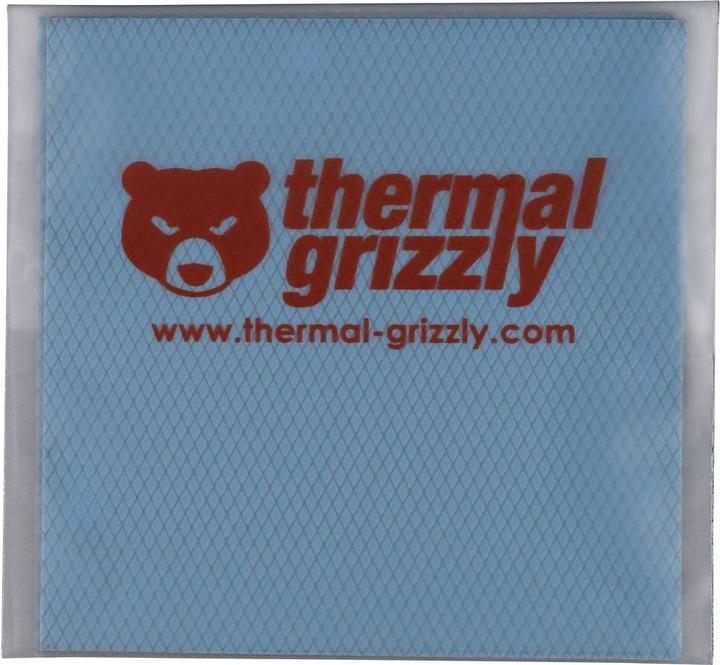 Productafbeelding Thermal Grizzly Minus Pad Advance - 100 x 100 x 2,0 mm, 2 Stück (2 mm)