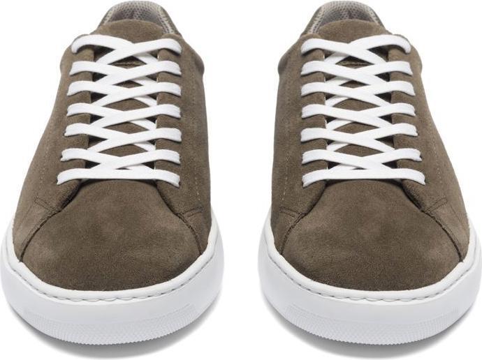 Image du produit Bianco Baskets en daim BIAGARY (45)