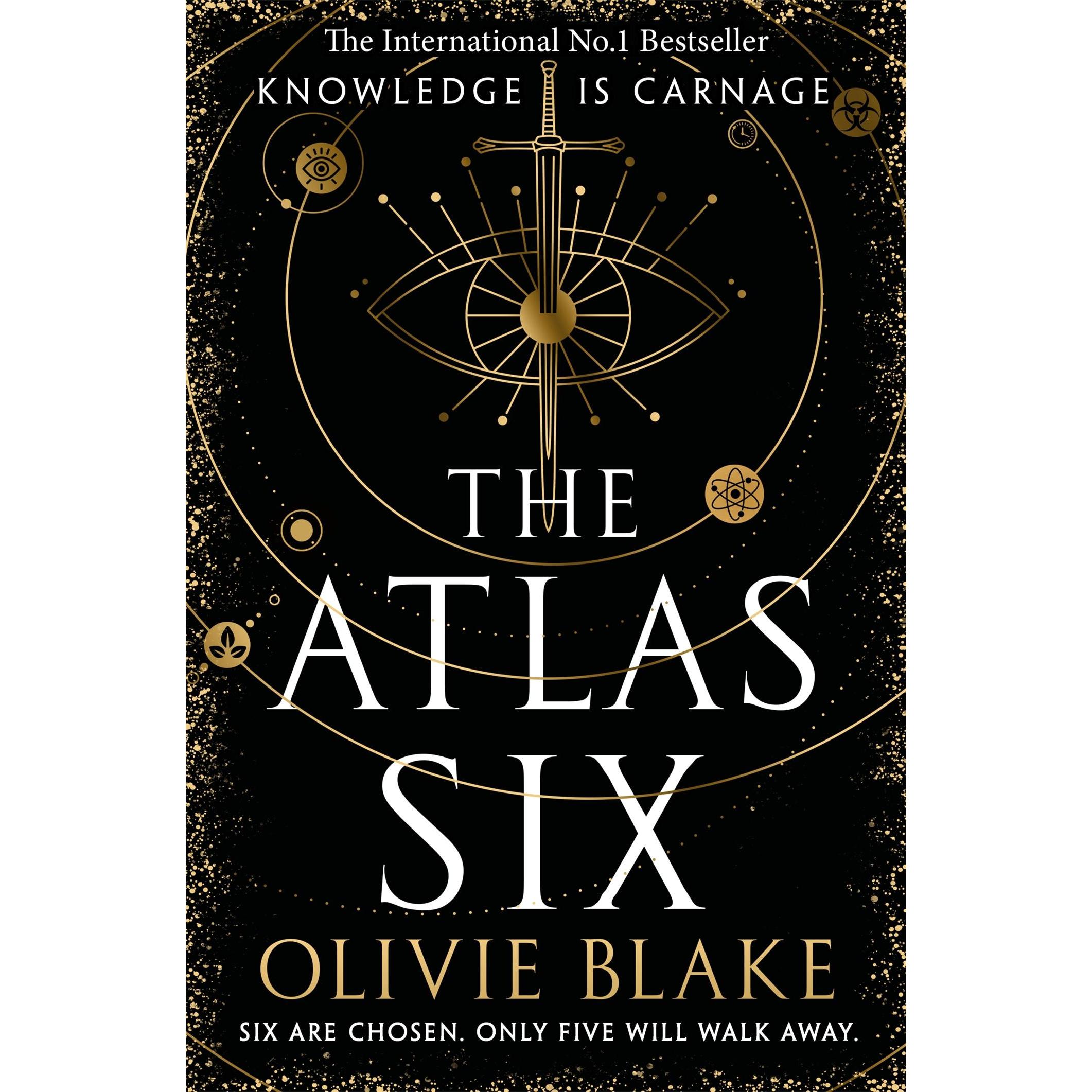 Thumbnail - The Atlas Six, Belletristik von Blake Olivie