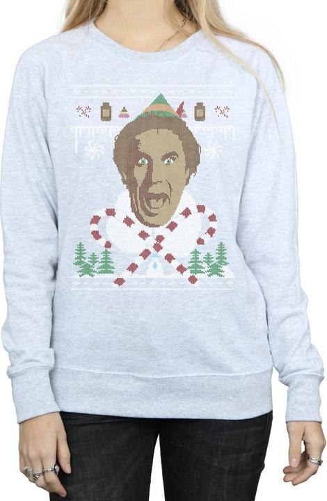 Produktbild Elf Christmas Fair Isle Sweatshirt (XXL)