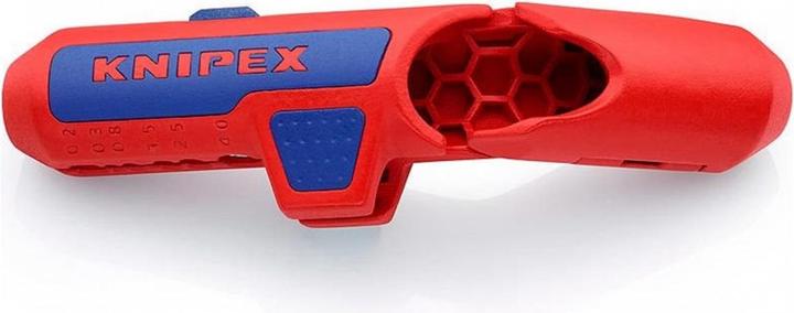 Knipex ErgoStrip®Universeel afbijtgereedschap 16 95 01 SB (135 mm)