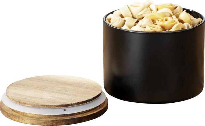 Actual product image Wenko Storage Jar Mio black (0.50 l)
