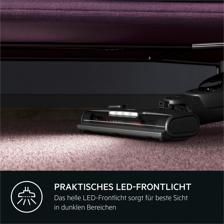 Actual product image AEG steelstofzuiger 21.6v ocean green