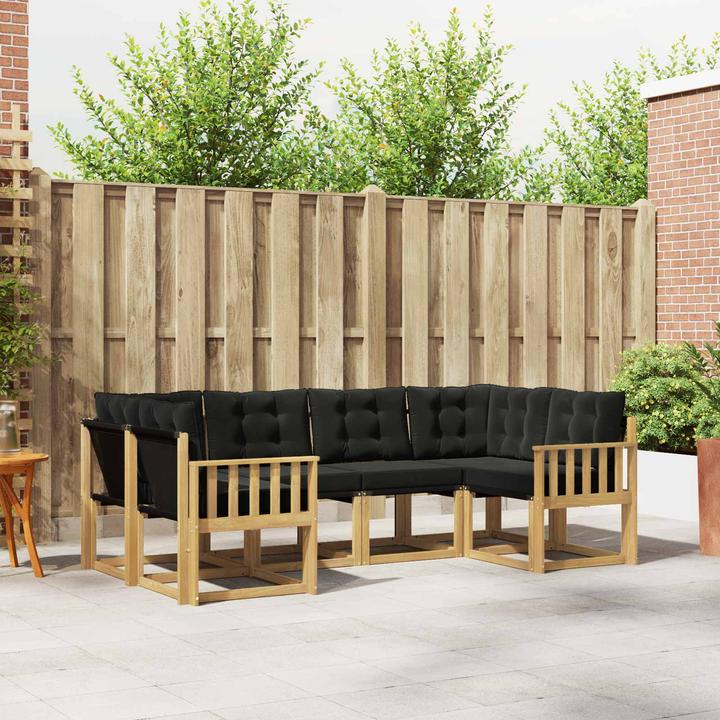 Actual product image vidaXL Sofa Set