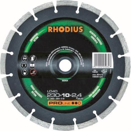 Produktbild Rhodius Diamant-Trennscheibe segmentie