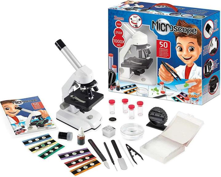 Actual product image Buki Microscope