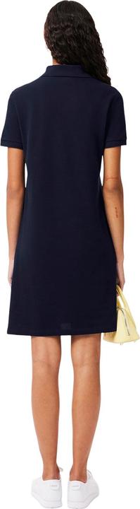 Actual product image Lacoste Womens/Ladies Petit Pique Polo Shirt Dress (36)