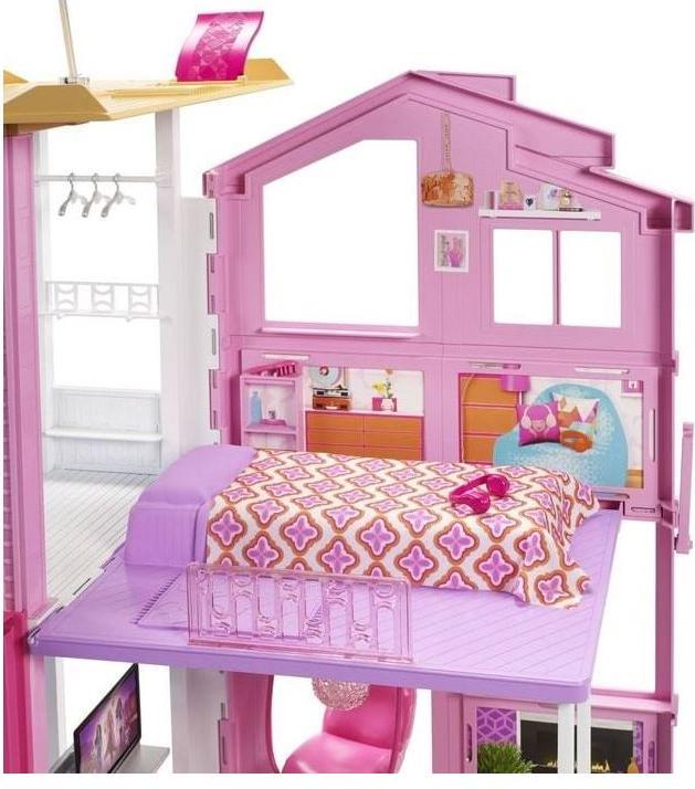 Image du produit Barbie Maison de ville de 3 étages
