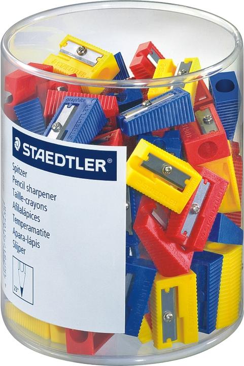 Staedtler 510 50 plastic sharpener, 100 sharpeners