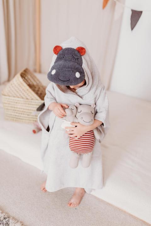 Image du produit Kikadu Poncho Hippo (65 x 62 cm)