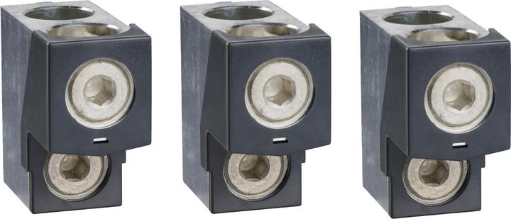 Produktbild Schneider Electric Klemmensatz 2 X 35-300mm² ALTil NSX400-630, Satz mit 3 Stück.
