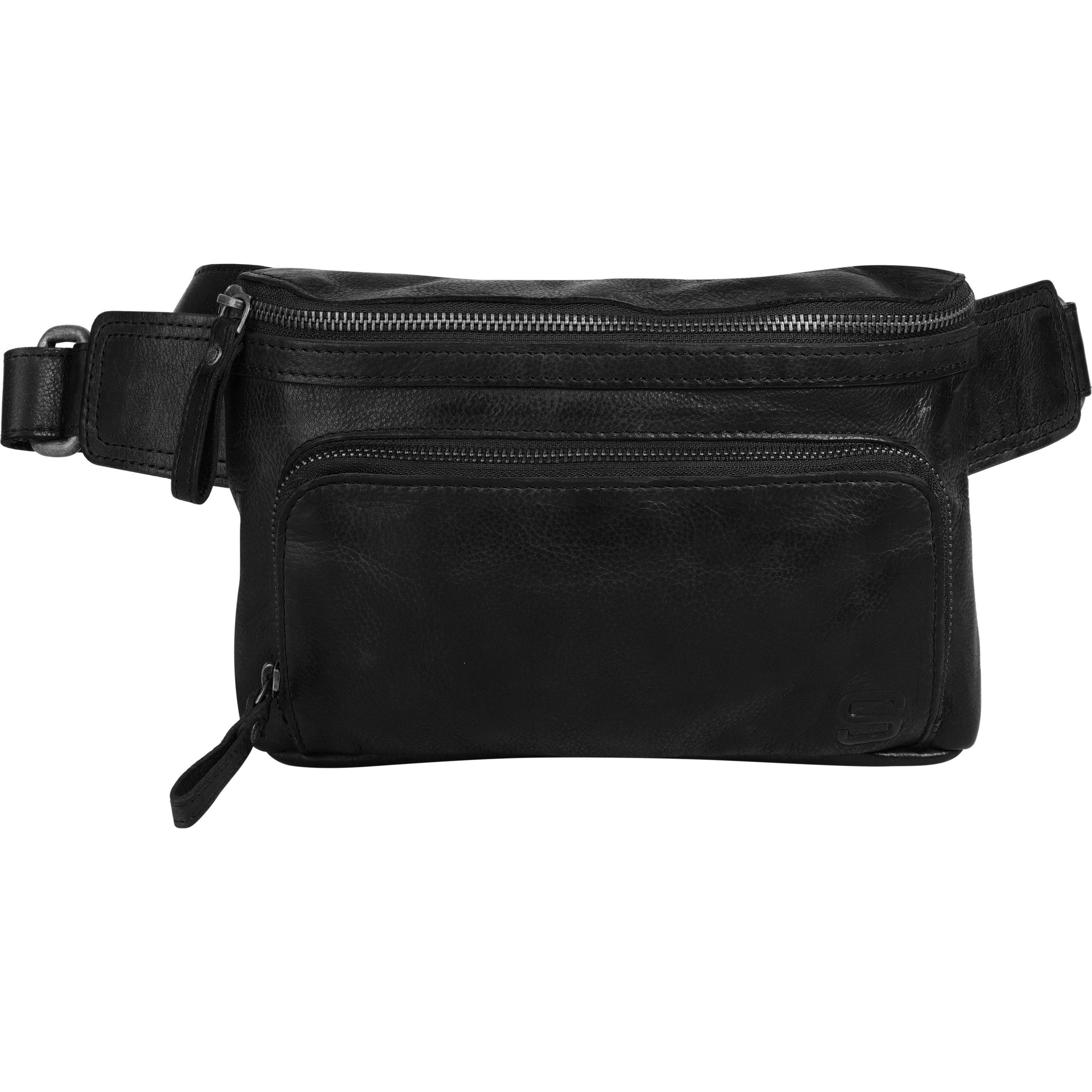 Thumbnail - Spikes & Sparrow, Bauchtasche, Gürteltasche, Schwarz
