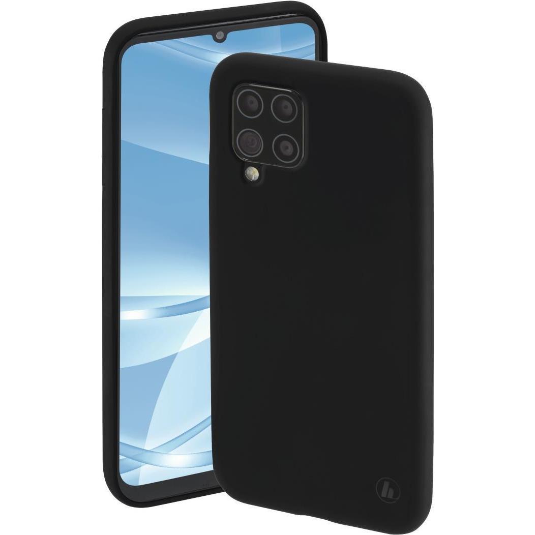 Hama Finest Feel (Samsung Galaxy A22), Smartphone Hülle, Schwarz