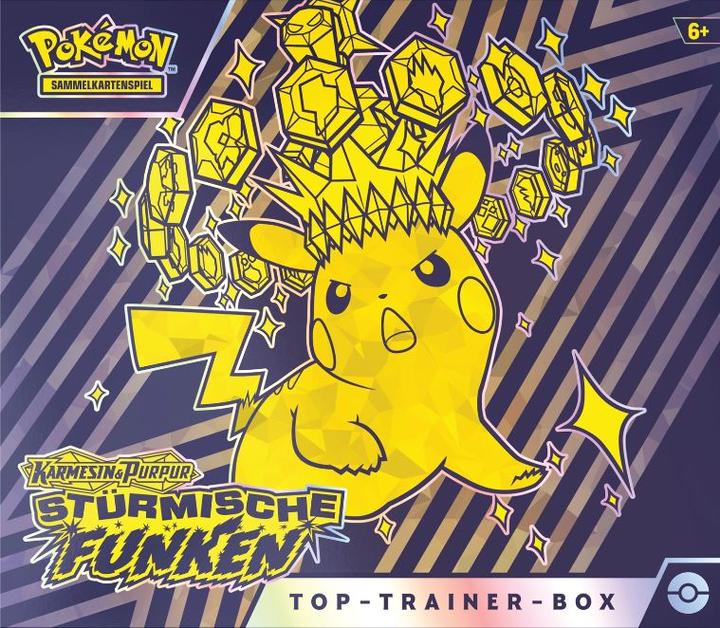 Produktbild Pokémon Stürmische Funken (Deutsch, Elite / Top Trainer Box)