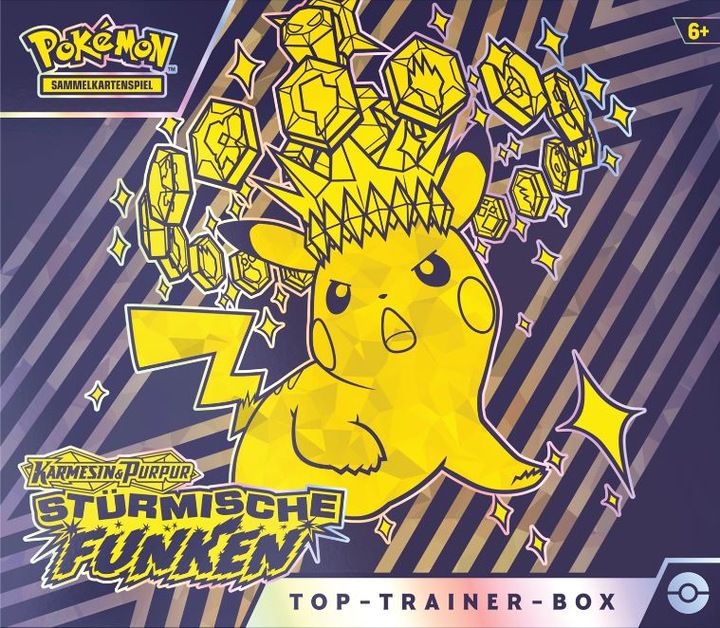 Produktbild Pokémon Surging Sparks (Deutsch, Elite / Top Trainer Box)