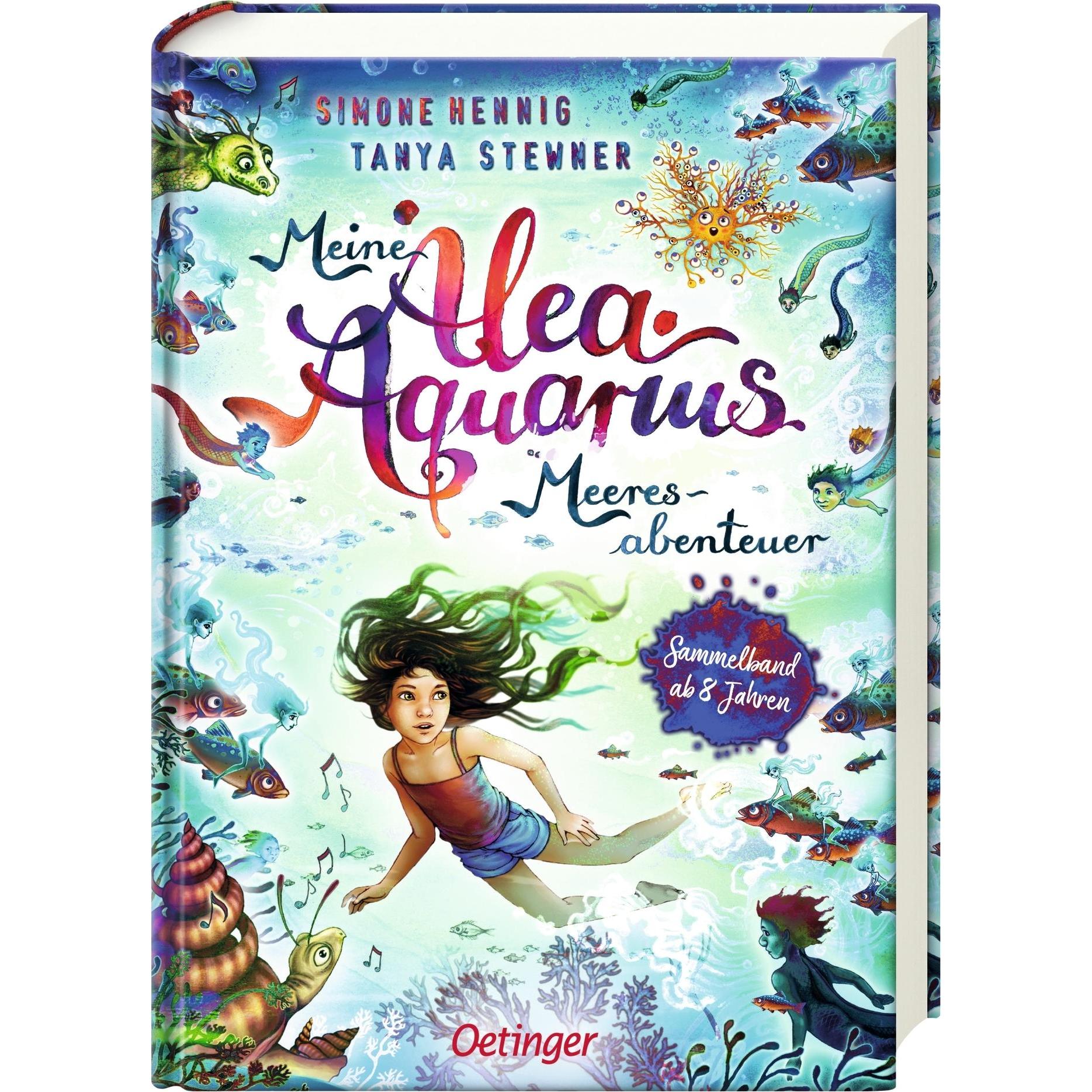 Meine Alea Aquarius Meeres-Abenteuer, Kinderbücher von Tanya Stewner, Simone Hennig
