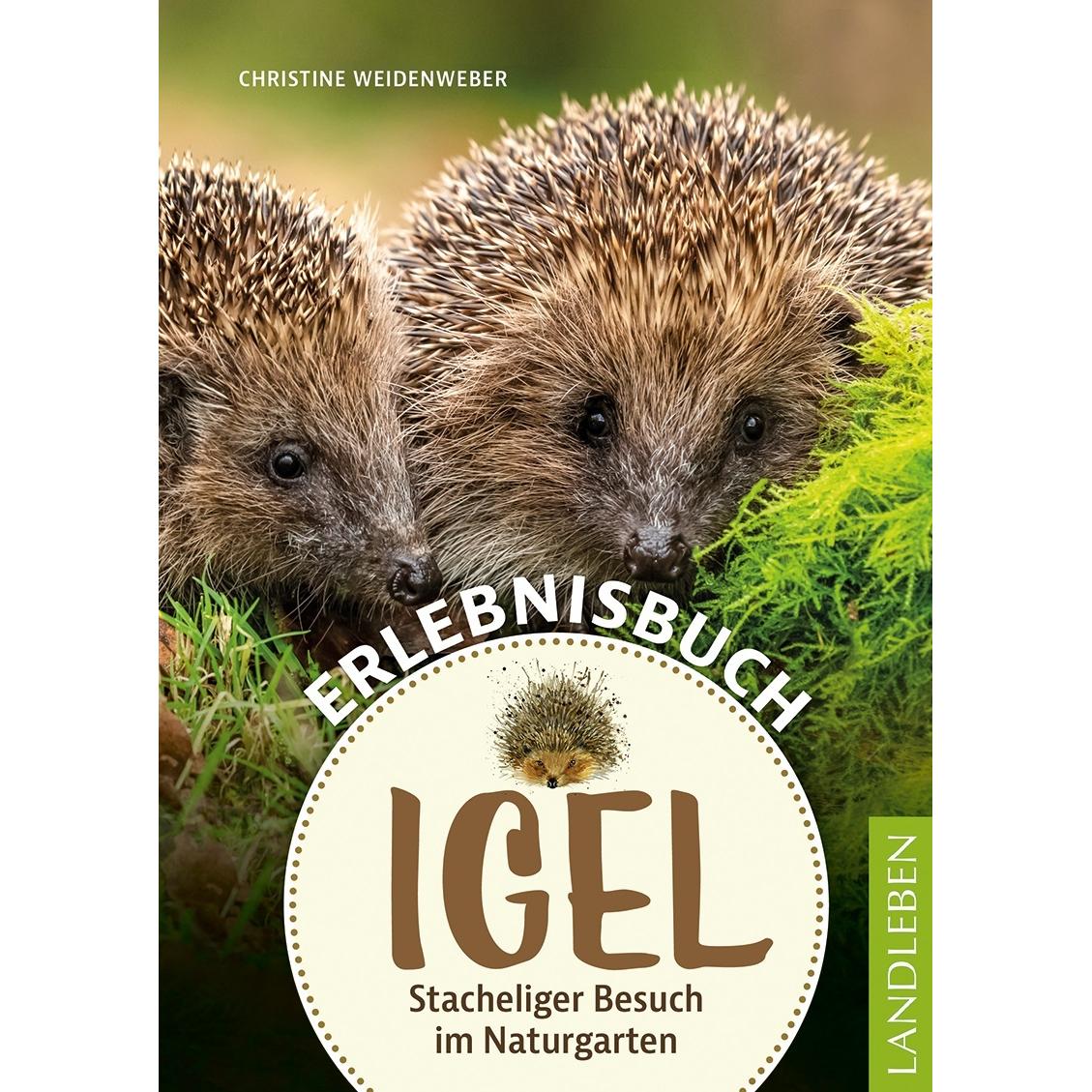Thumbnail - Erlebnisbuch Igel, Ratgeber von Christine Weidenweber