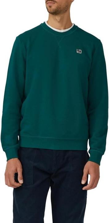 Produktbild s.Oliver Sweatshirt Sweatshirt aus Baumwollmix mit Crew Neck (XXL)