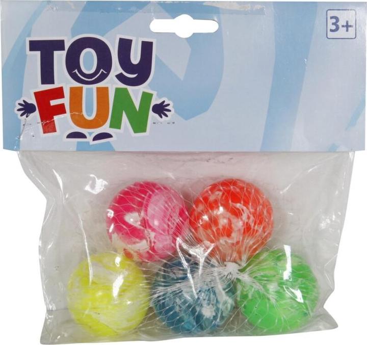 Actual product image Toy Fun Flummis (5 pieces)