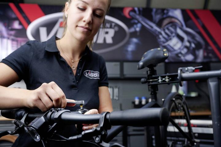 Image du produit Vigor BIT BOX 32 TLG + cliquet réversible V5502