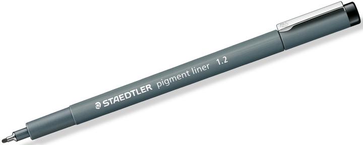 Image du produit Staedtler pigment liner (Gris, Noir, 1 x)
