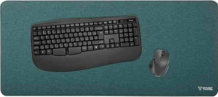 Actual product image Yenkee XXL keyboard and mouse pad (XXL)