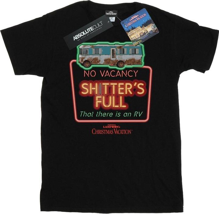 Image du produit National Lampoon´s Vacation National Lampoon's Christmas Vacation - T-shirt NO VACANCY - Homme (M)