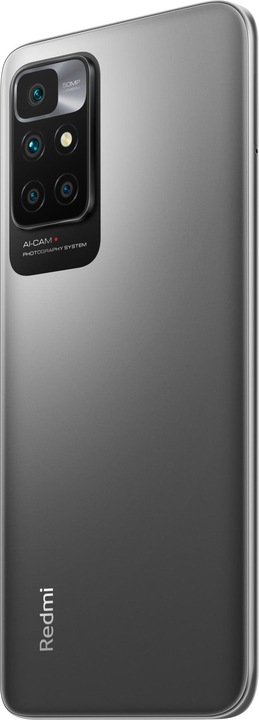 Produktbild Xiaomi Redmi 10 2022 (64 GB, Grey, 6.50", Hybrid Dual SIM, 50 Mpx, 4G)