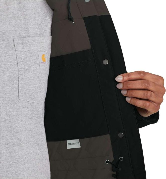 Actual product image Carhartt Super Dux Coat Black Gr.L