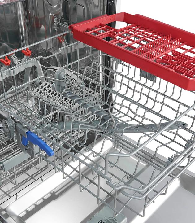 Actual product image Exquisit GSP9414-030D white, dishwasher (freestanding)