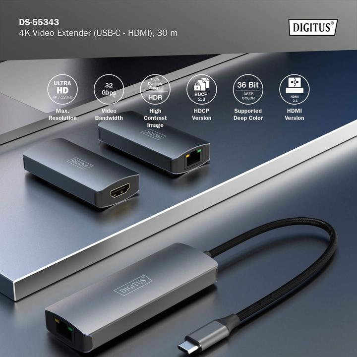 Actual product image Digitus DS-55343