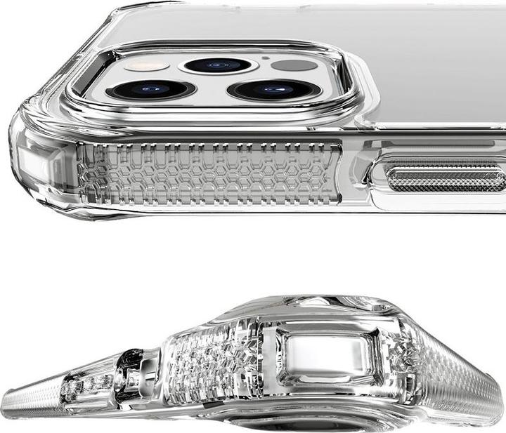 Actual product image Itskins Supreme Clear (Apple iPhone 12 Pro Max)