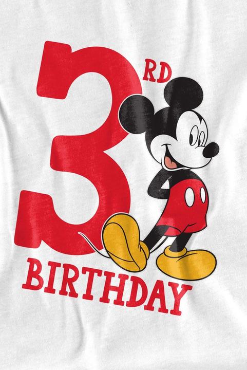Produktbild Disney TShirt 3 Geburtstag (128)